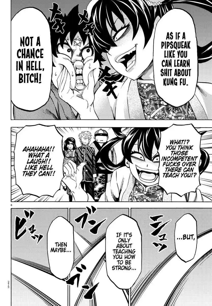 Rokudou no Onna tachi Ch. 110 Thing You Need To Know About Kung Fu