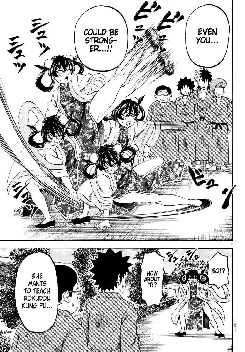 Rokudou no Onna tachi Ch. 110 Thing You Need To Know About Kung Fu