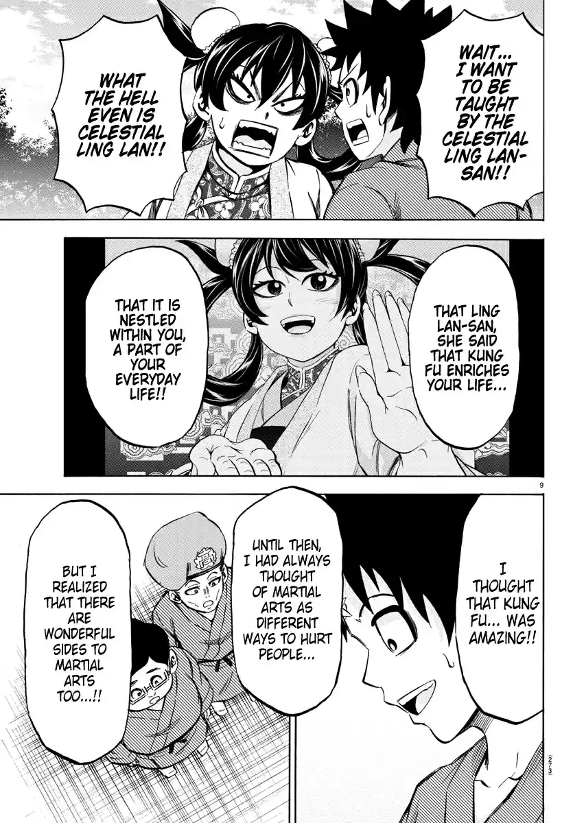 Rokudou no Onna tachi Ch. 110 Thing You Need To Know About Kung Fu