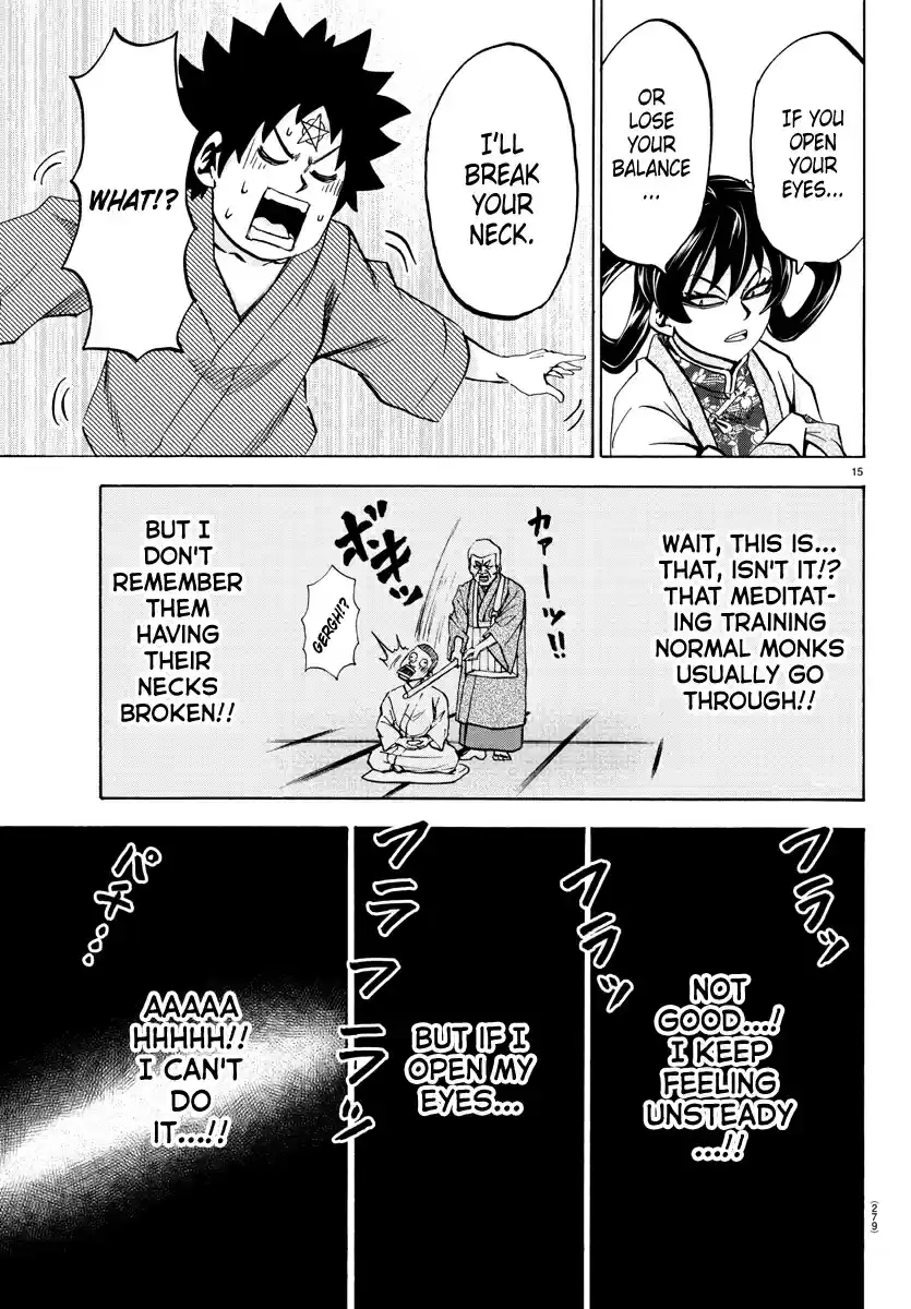 Rokudou no Onna tachi Ch. 110 Thing You Need To Know About Kung Fu