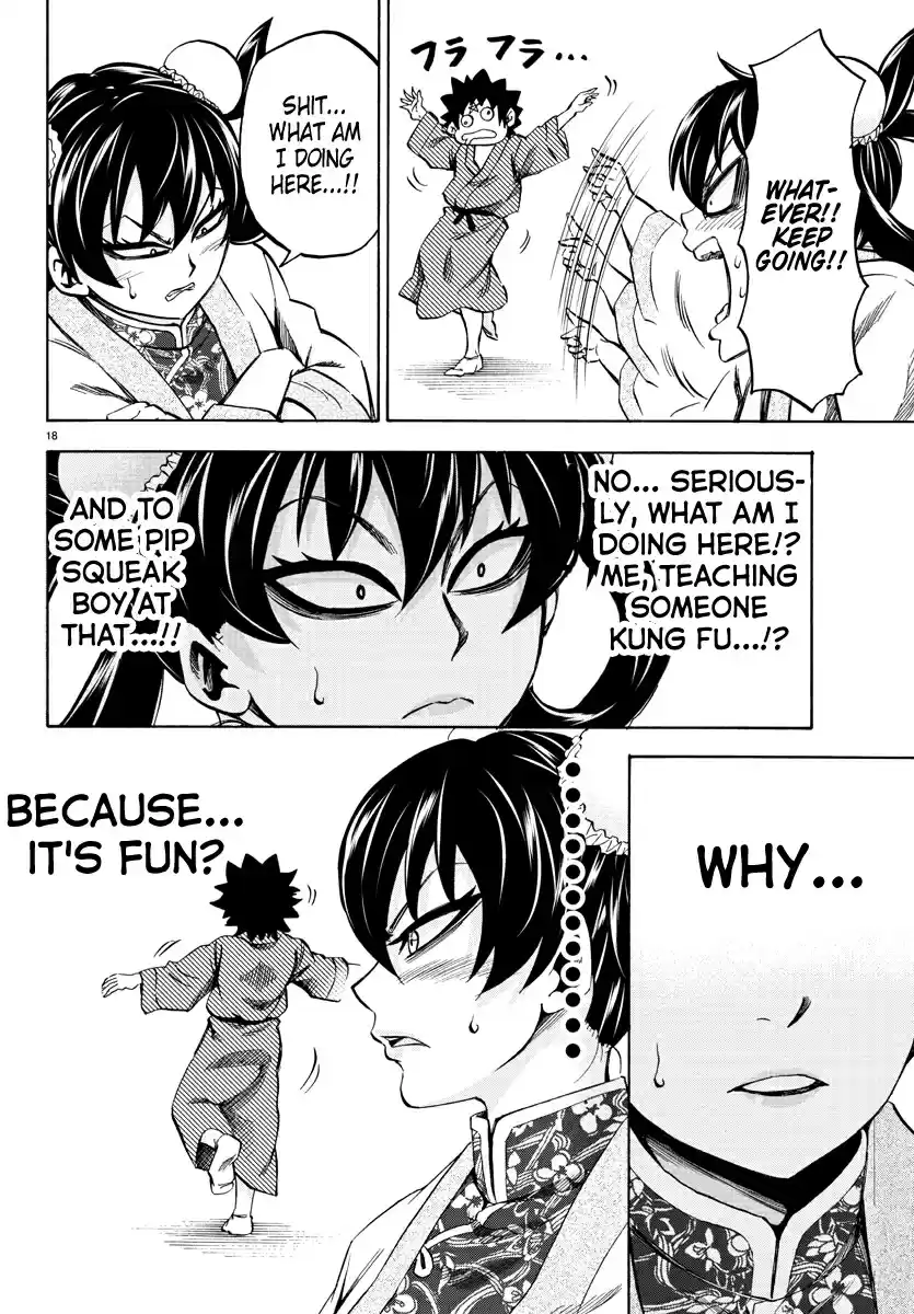 Rokudou no Onna tachi Ch. 110 Thing You Need To Know About Kung Fu