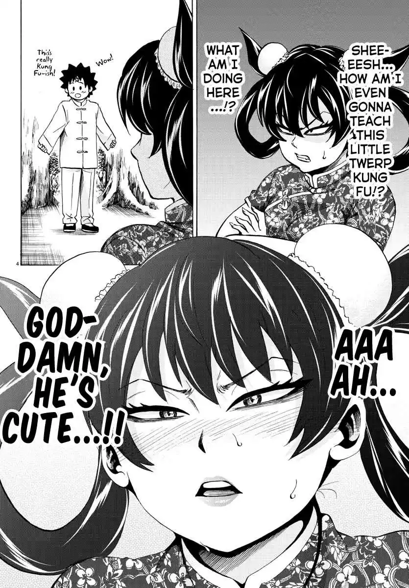 Rokudou no Onna tachi Ch. 111 The Shape of Martial Art