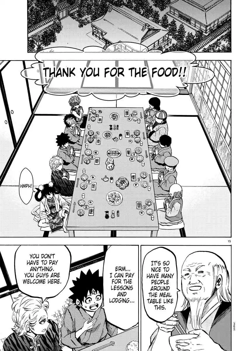 Rokudou no Onna tachi Ch. 111 The Shape of Martial Art