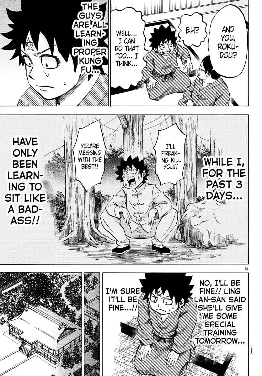 Rokudou no Onna tachi Ch. 112 Ling Lan's Teaching