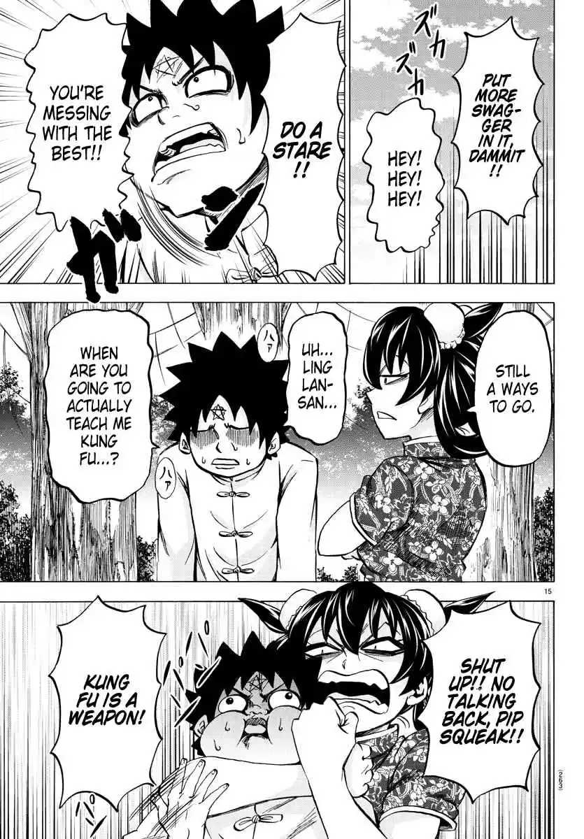 Rokudou no Onna tachi Ch. 112 Ling Lan's Teaching