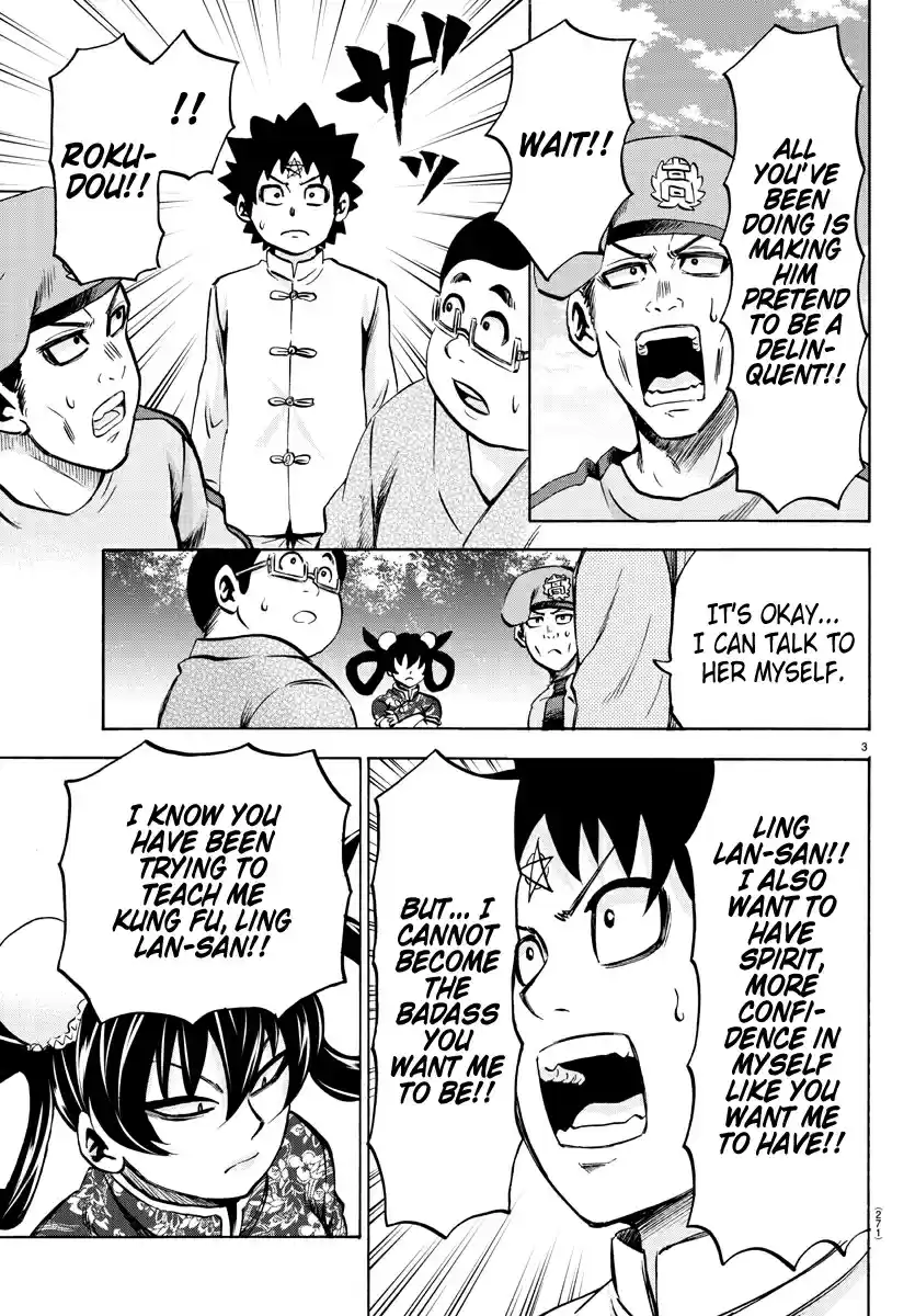 Rokudou no Onna tachi Ch. 113 Piled Up Meanings