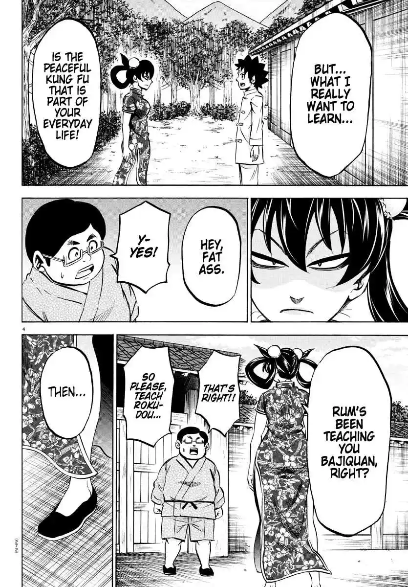 Rokudou no Onna tachi Ch. 113 Piled Up Meanings