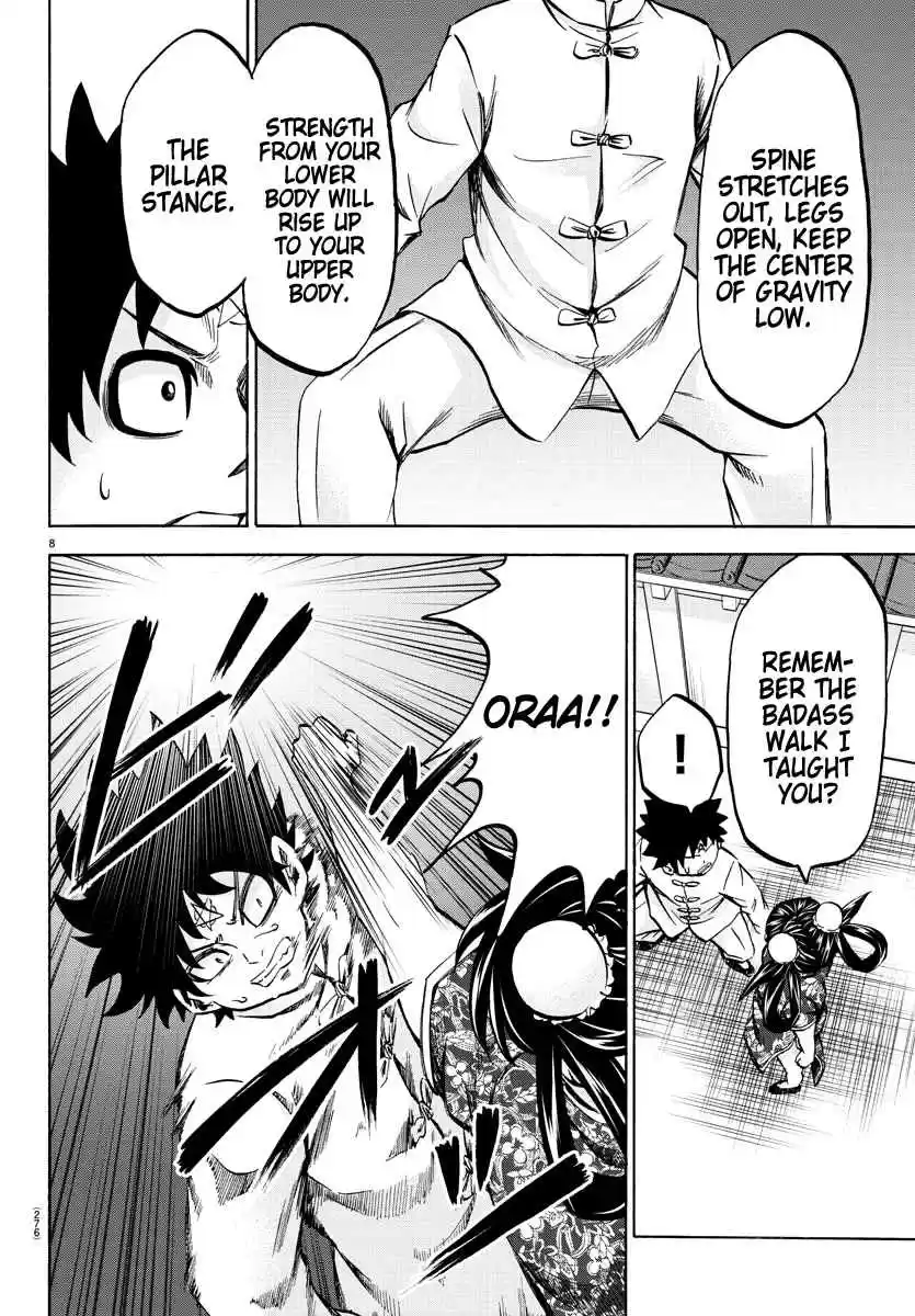 Rokudou no Onna tachi Ch. 113 Piled Up Meanings