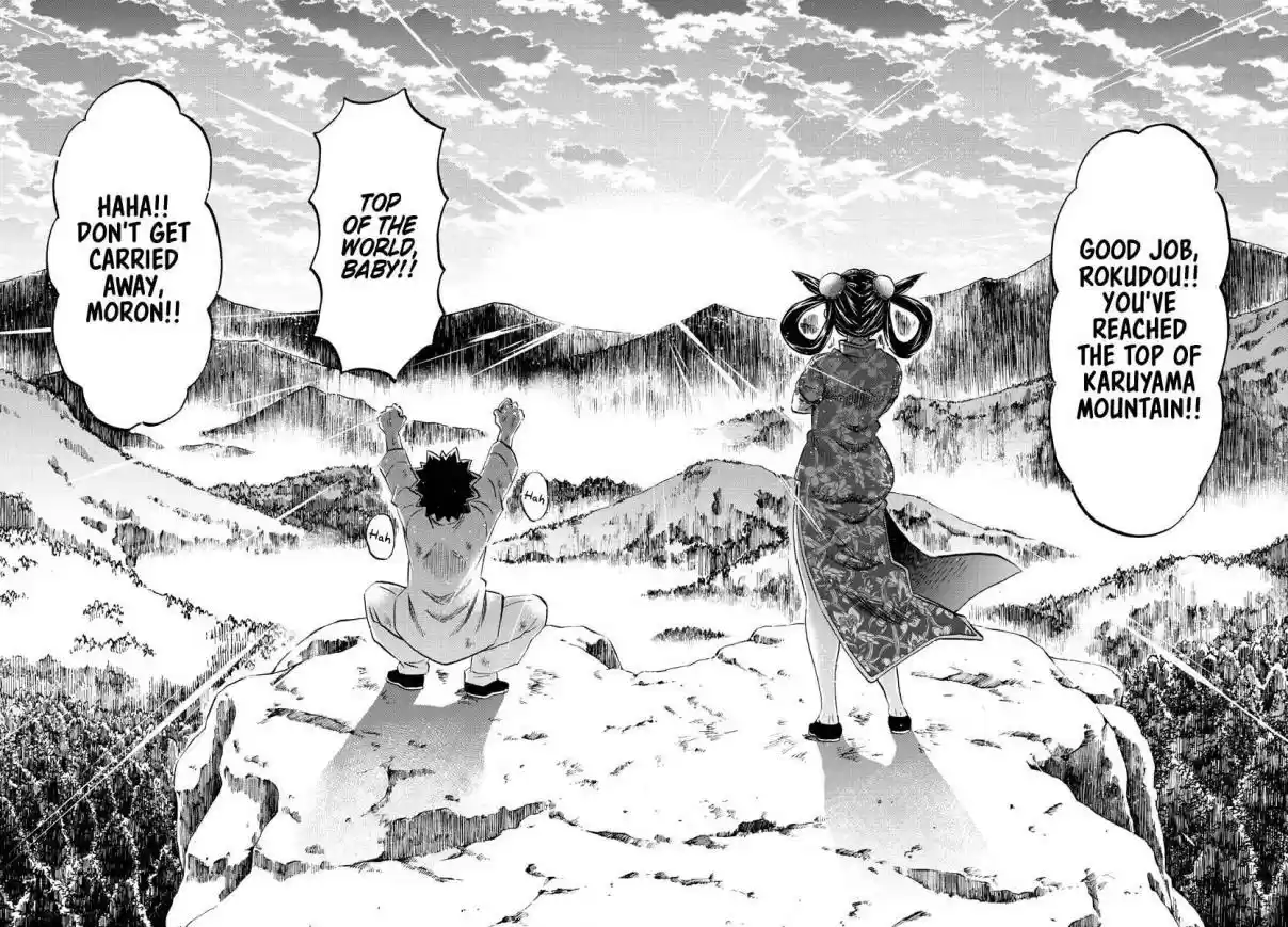 Rokudou no Onna tachi Ch. 113 Piled Up Meanings