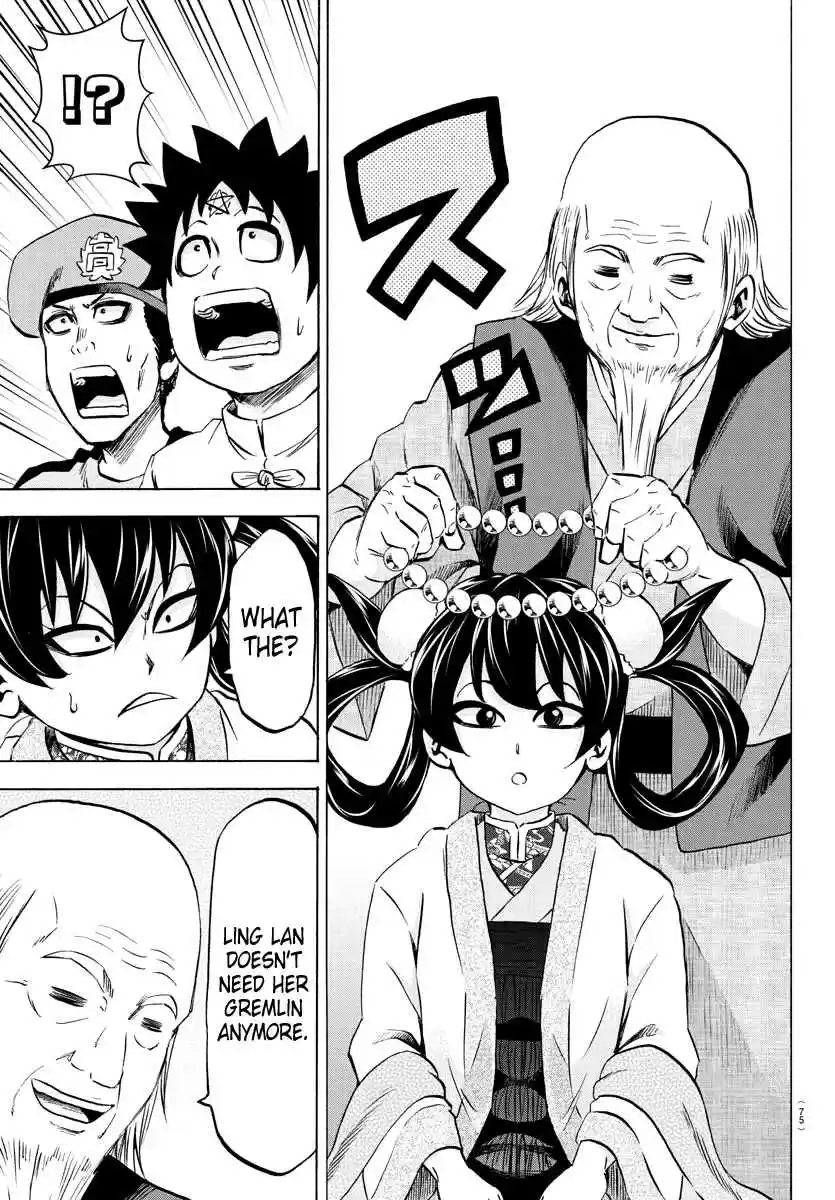 Rokudou no Onna tachi Ch. 114 The Rehabilitated Girl