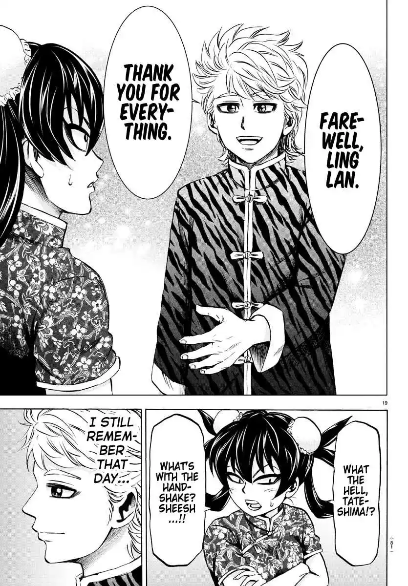 Rokudou no Onna tachi Ch. 114 The Rehabilitated Girl