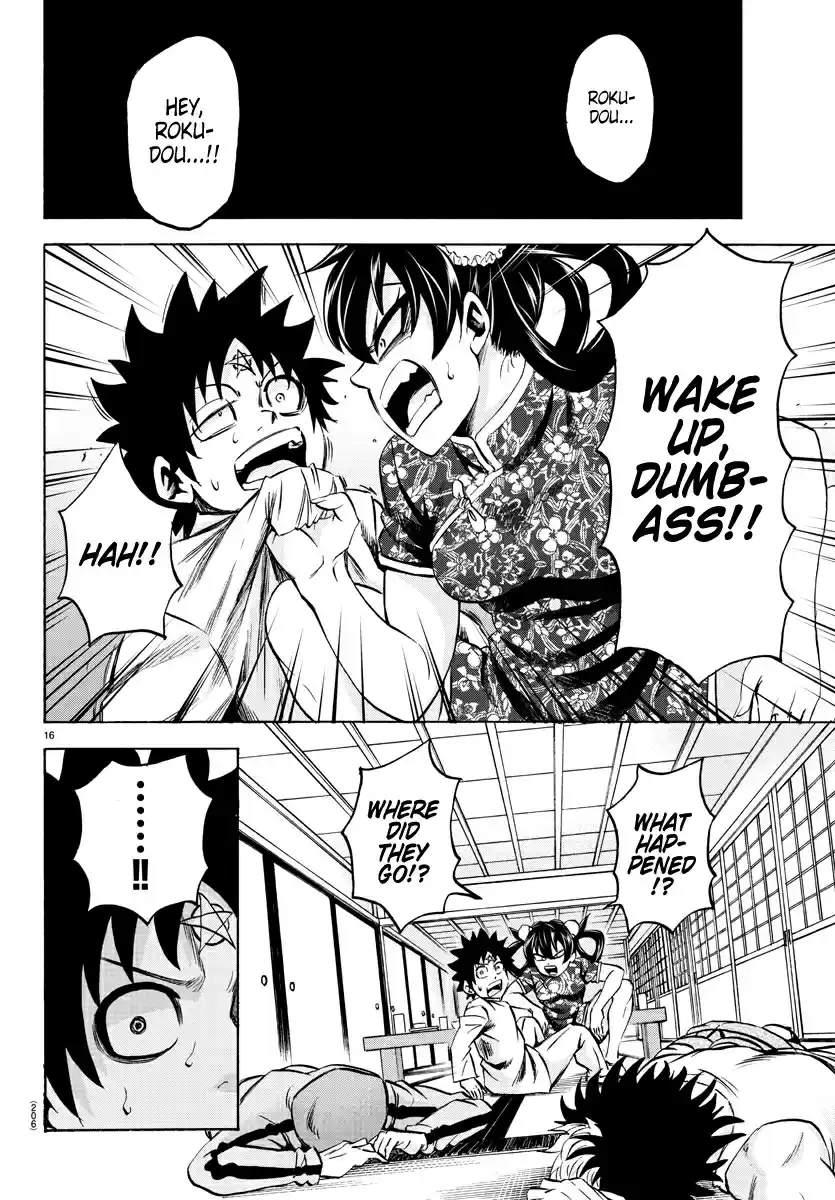 Rokudou no Onna tachi Ch. 115 The True Tateshima