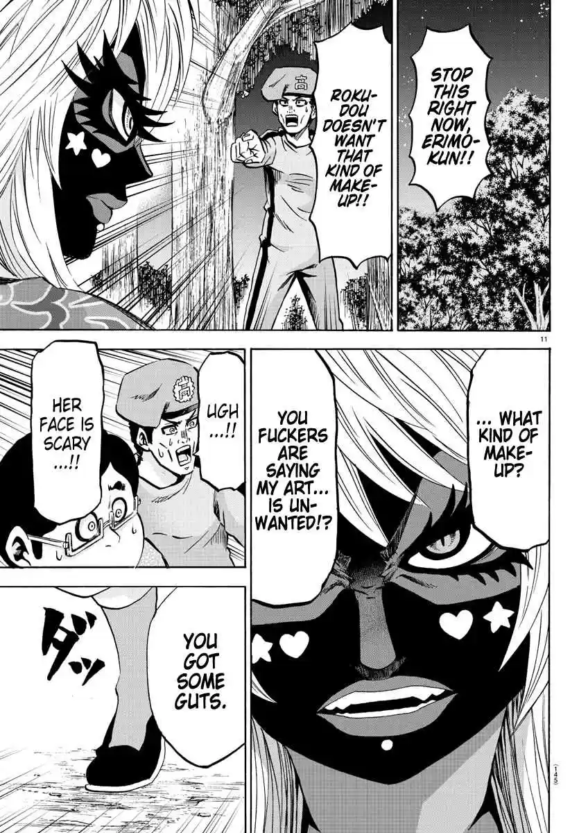 Rokudou no Onna tachi Ch. 121 Erimo's Situation