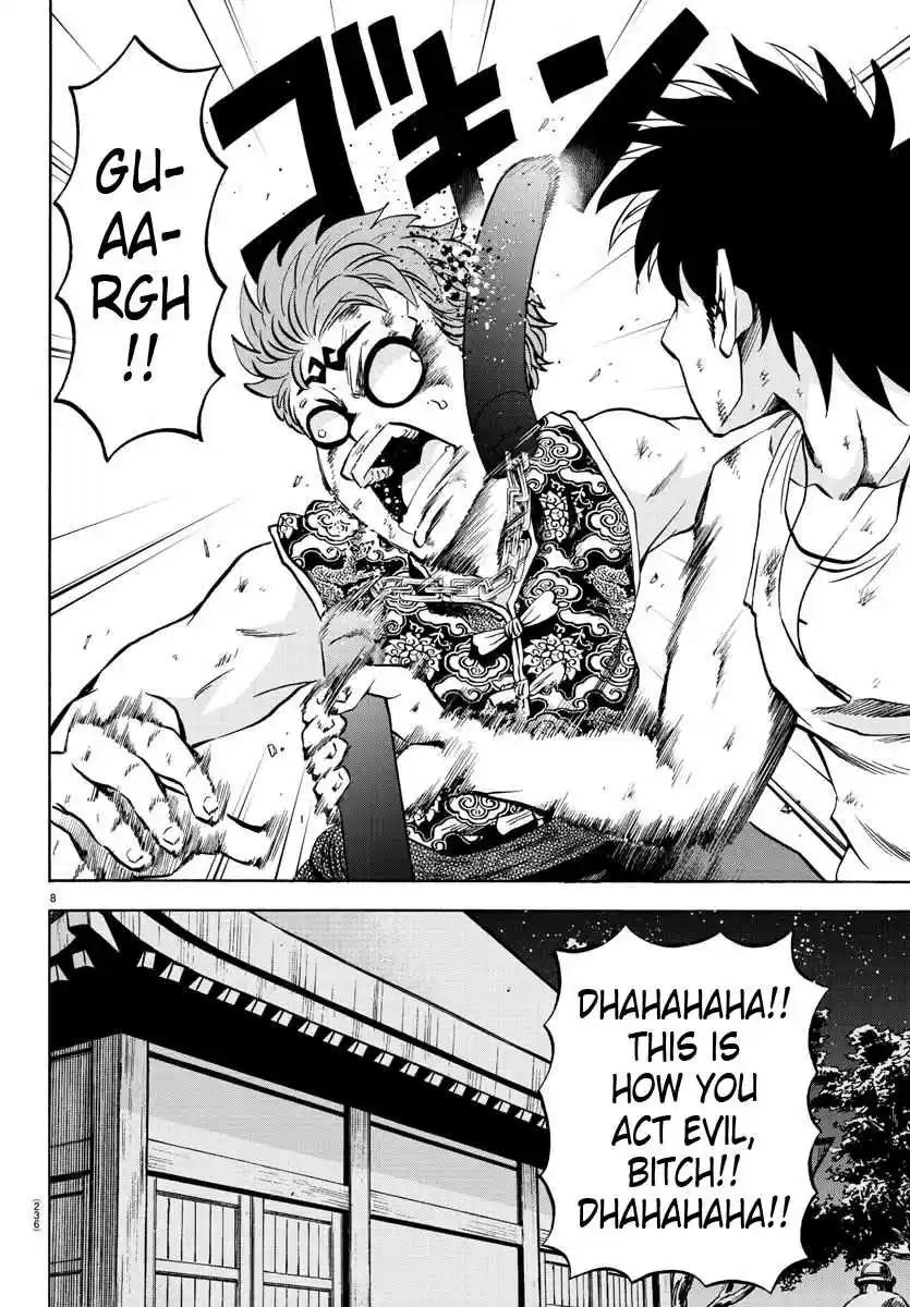 Rokudou no Onna tachi Ch. 123 Surpassing the Master