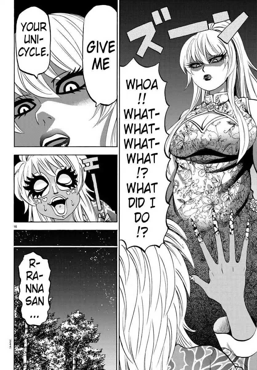 Rokudou no Onna tachi Ch. 123 Surpassing the Master