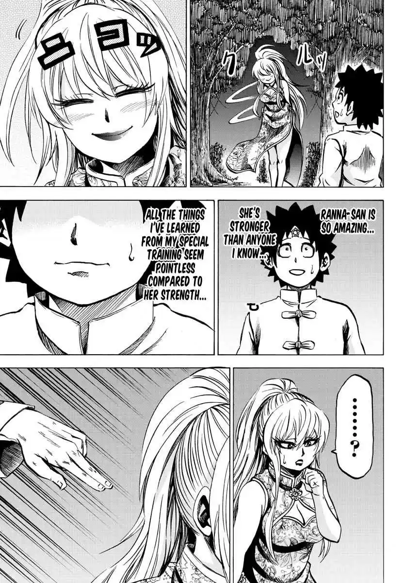 Rokudou no Onna tachi Ch. 124 This is the Moment