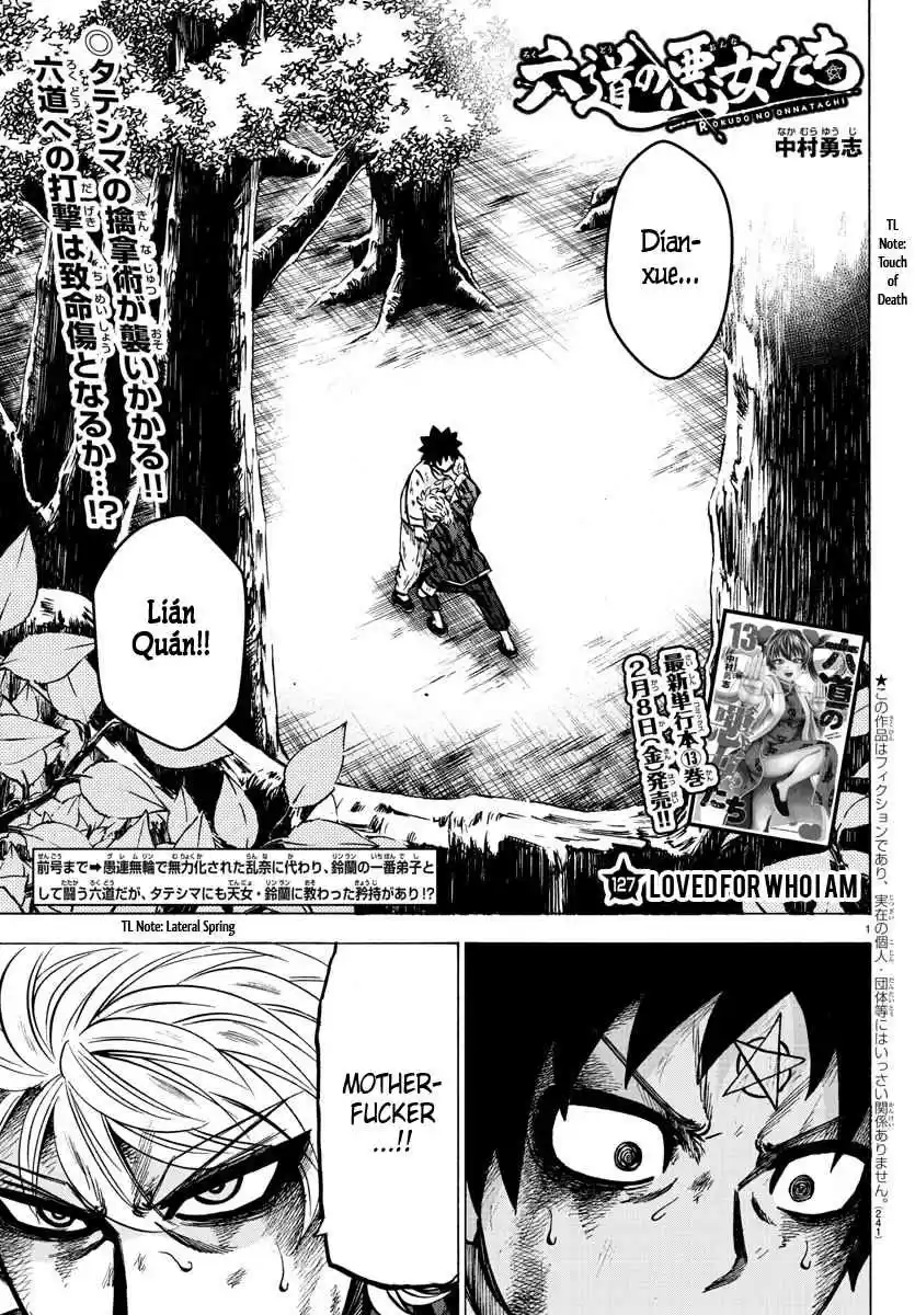 Rokudou no Onna tachi Ch. 127 Loved For Who I Am