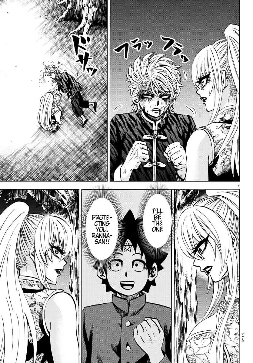 Rokudou no Onna tachi Ch. 128 I Will Protect You