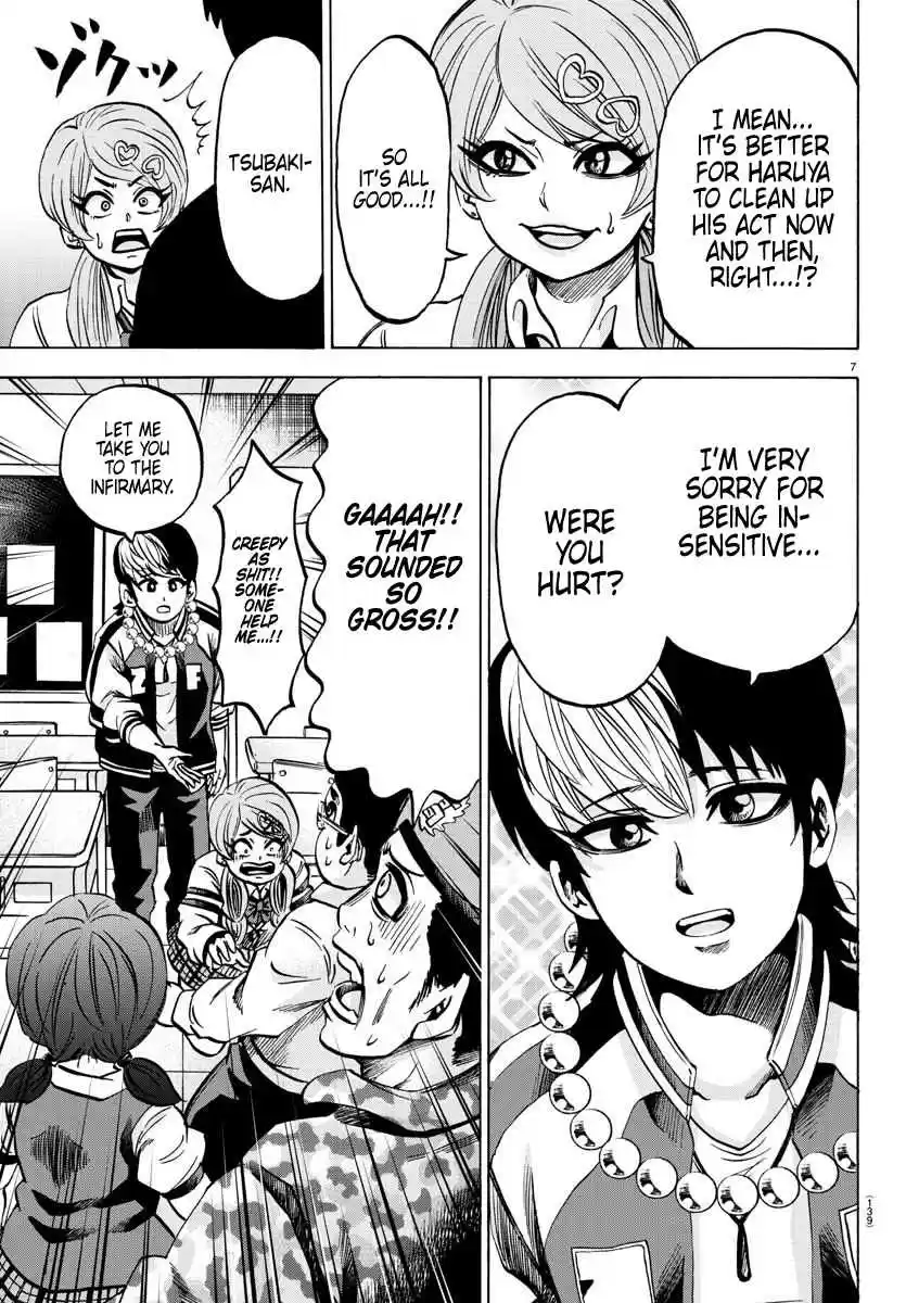 Rokudou no Onna tachi Ch. 130 Clean Cut Iinuma