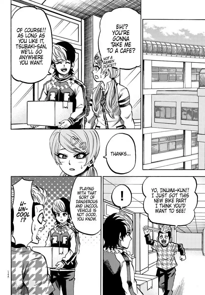 Rokudou no Onna tachi Ch. 130 Clean Cut Iinuma