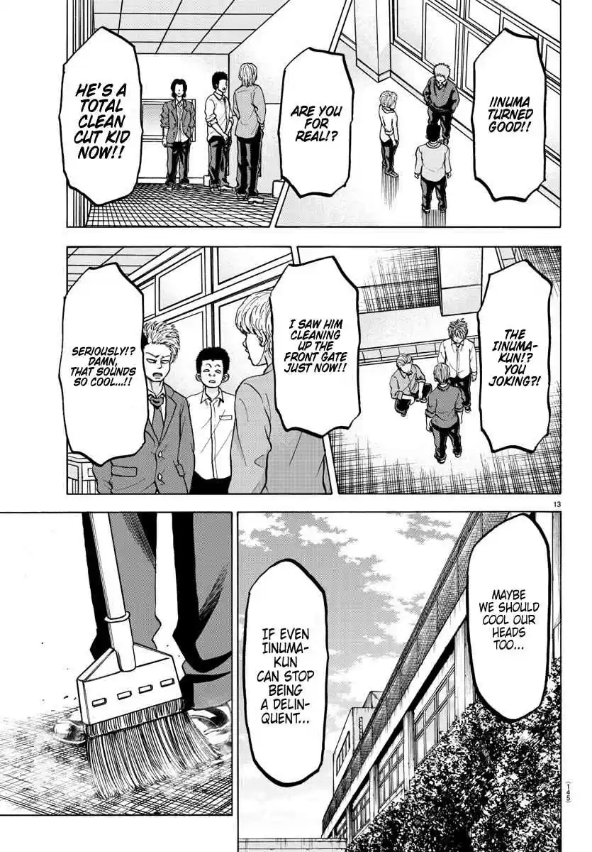 Rokudou no Onna tachi Ch. 130 Clean Cut Iinuma