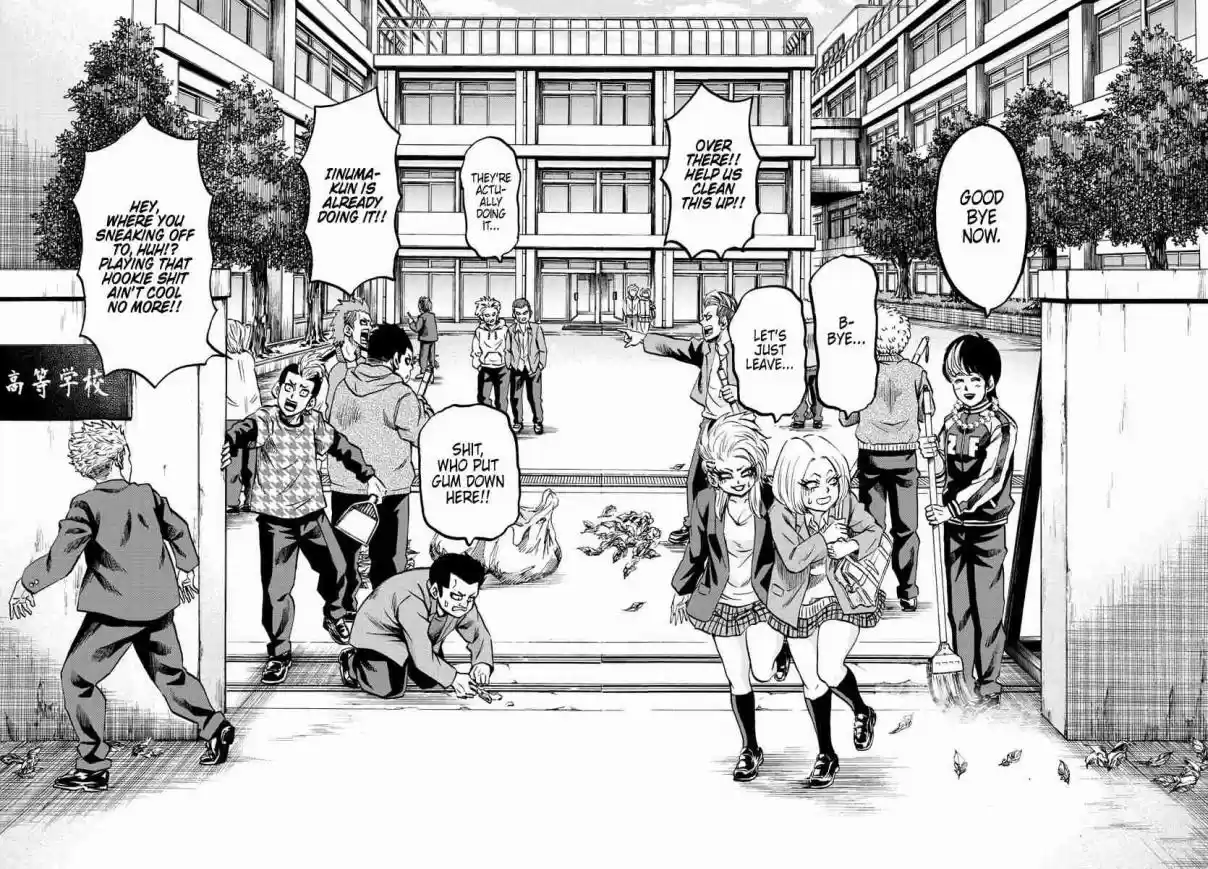 Rokudou no Onna tachi Ch. 130 Clean Cut Iinuma