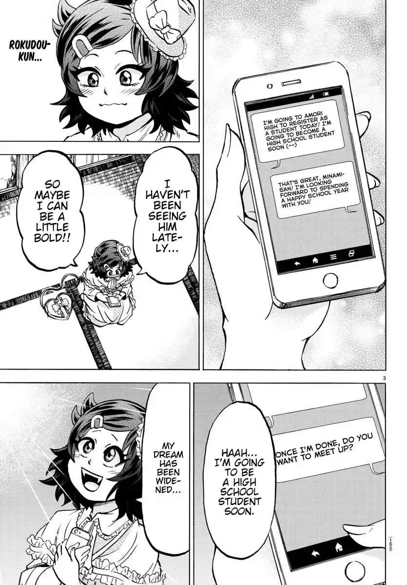 Rokudou no Onna tachi Ch. 131 Minami Prepares To Go To School