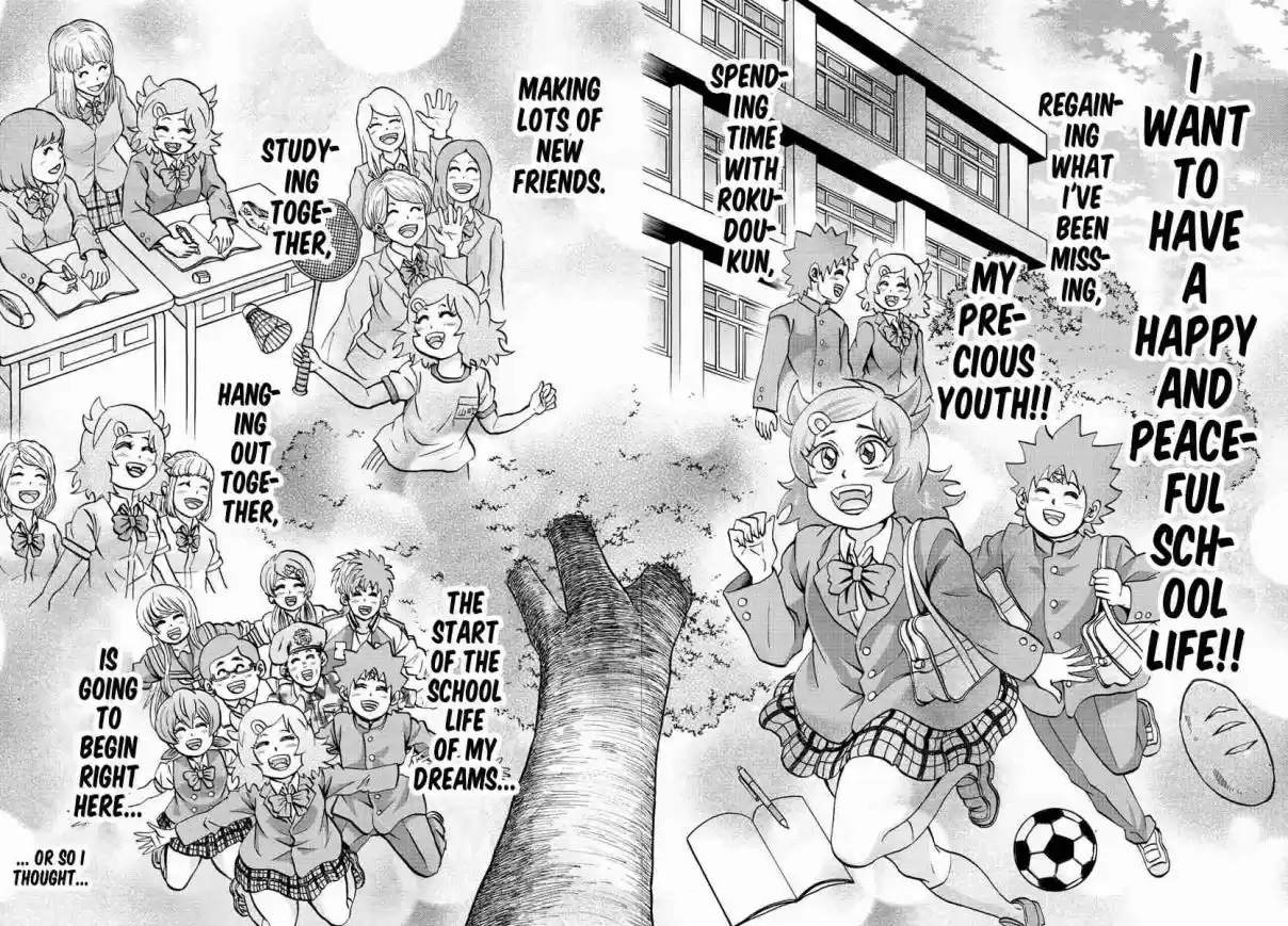 Rokudou no Onna tachi Ch. 131 Minami Prepares To Go To School