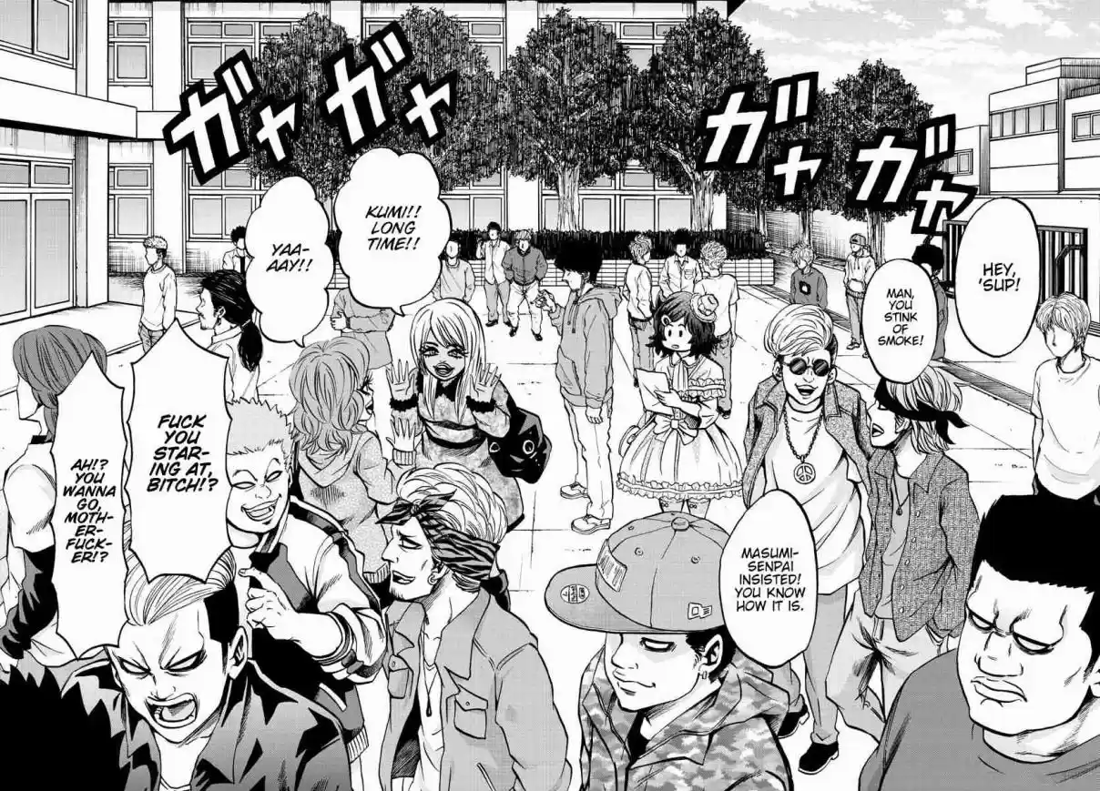 Rokudou no Onna tachi Ch. 131 Minami Prepares To Go To School