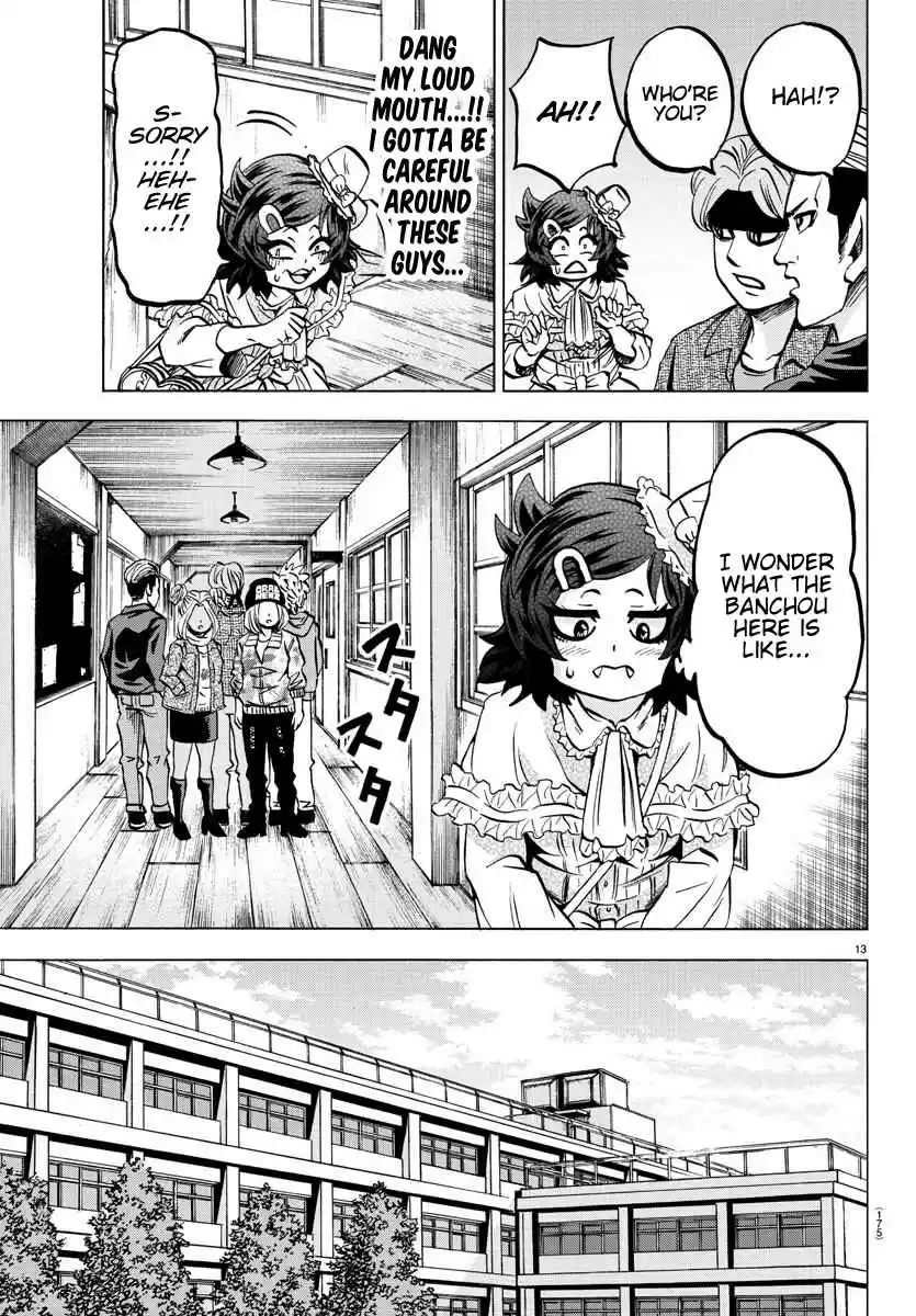 Rokudou no Onna tachi Ch. 131 Minami Prepares To Go To School