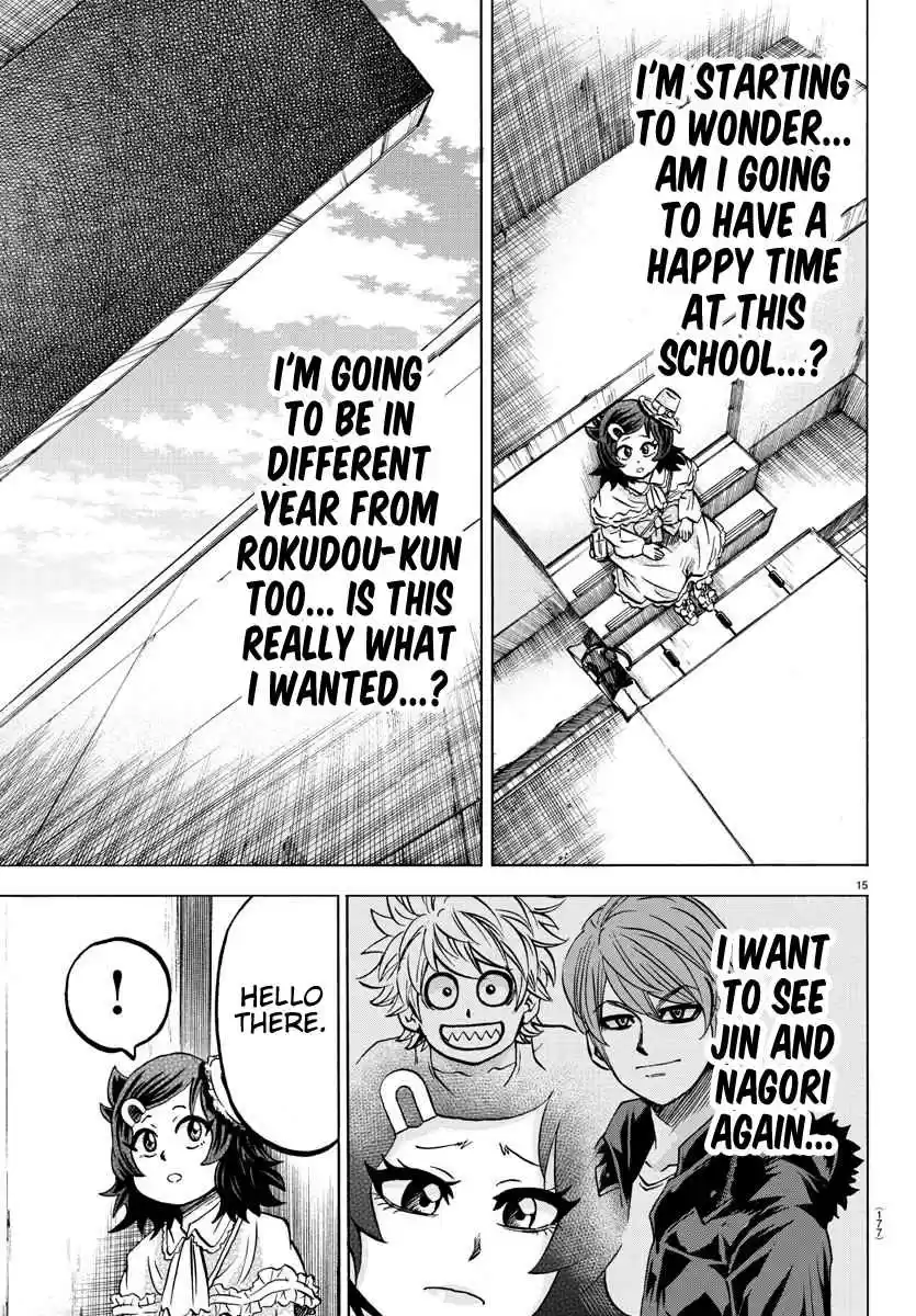 Rokudou no Onna tachi Ch. 131 Minami Prepares To Go To School