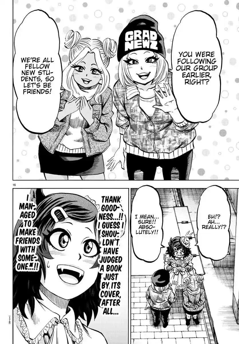 Rokudou no Onna tachi Ch. 131 Minami Prepares To Go To School