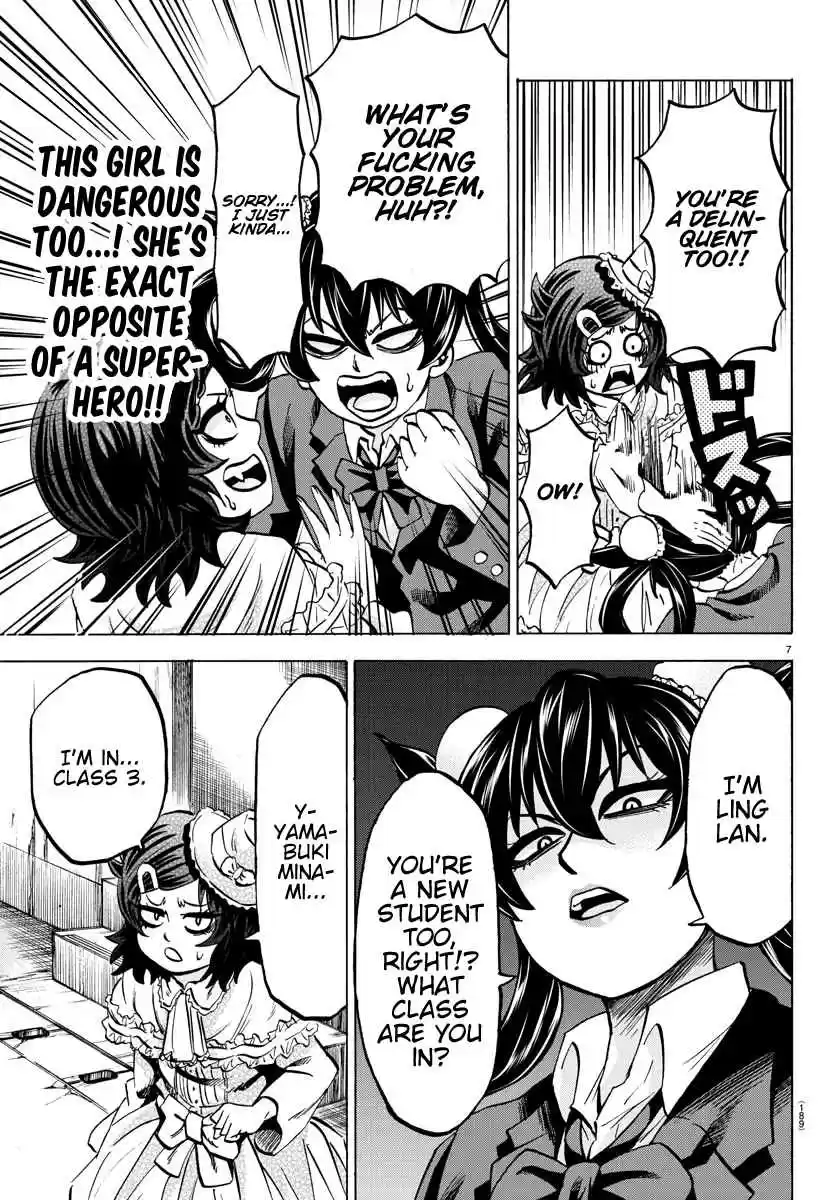 Rokudou no Onna tachi Ch. 132 Where I Belong