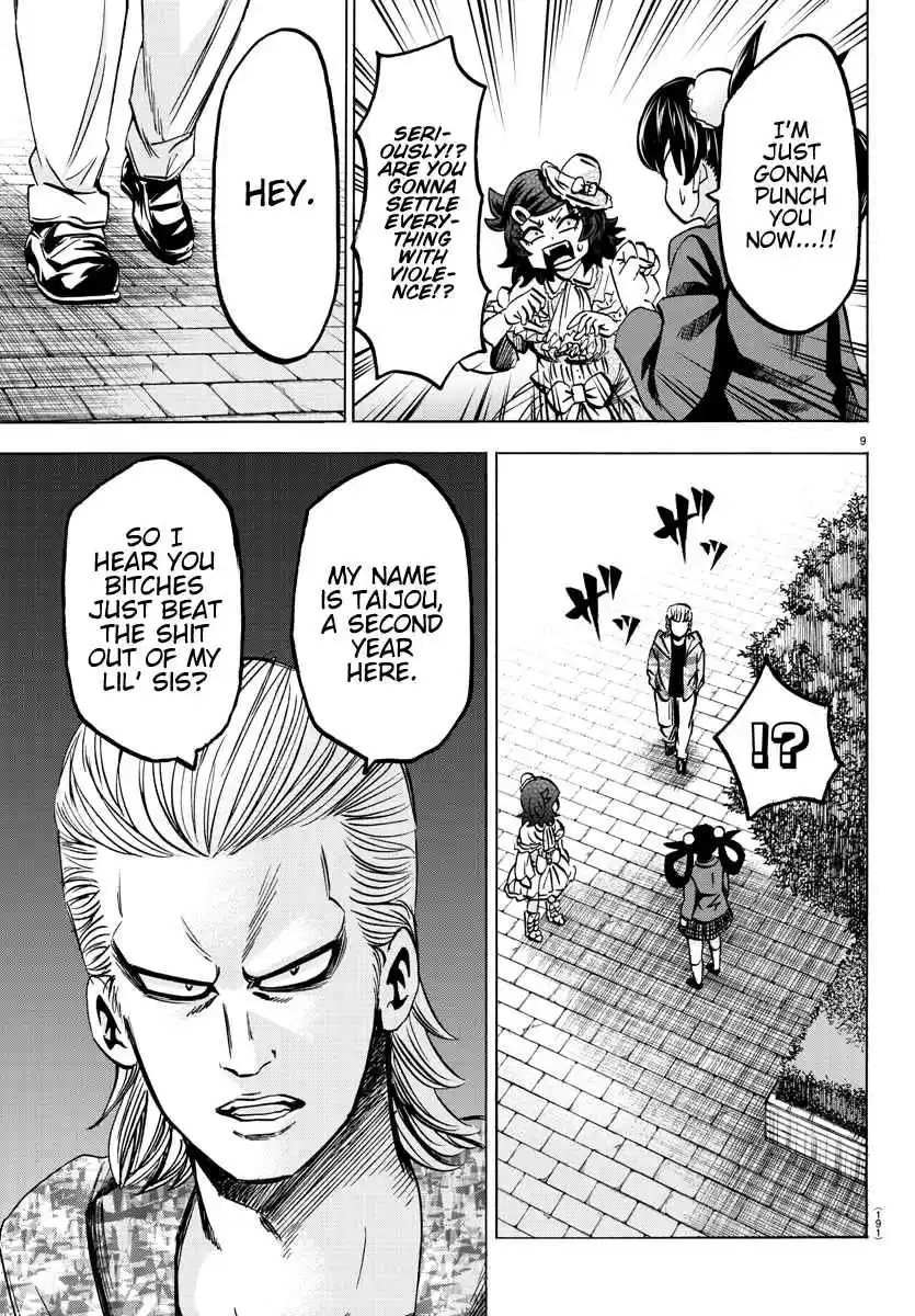 Rokudou no Onna tachi Ch. 132 Where I Belong