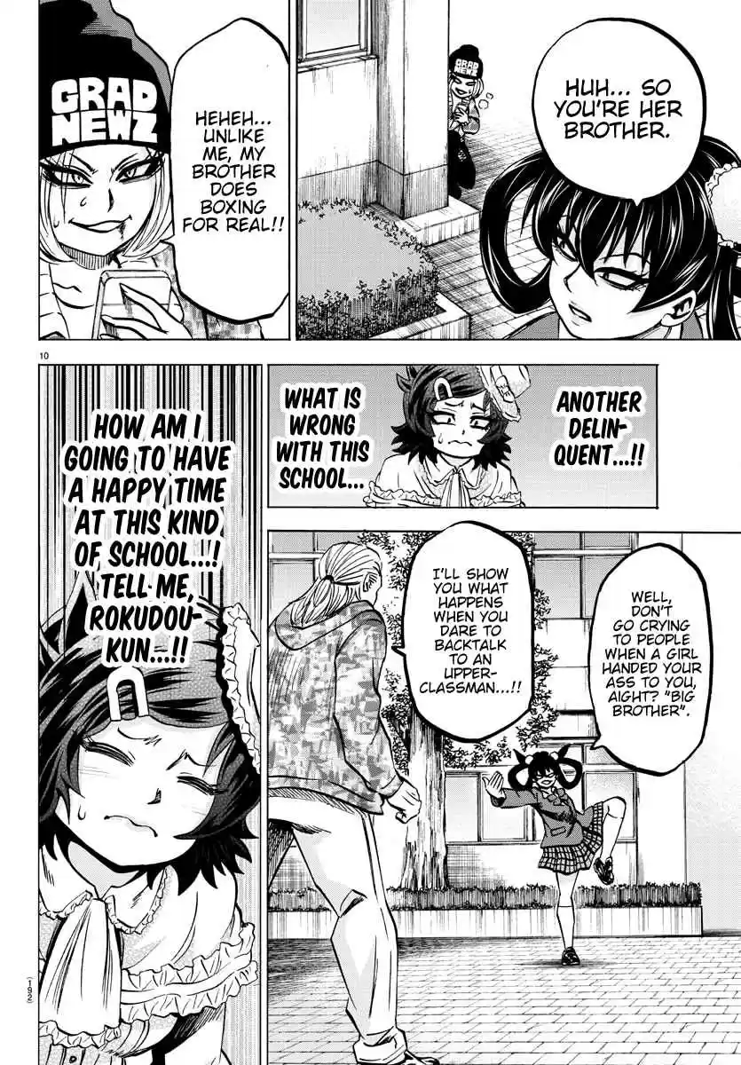 Rokudou no Onna tachi Ch. 132 Where I Belong