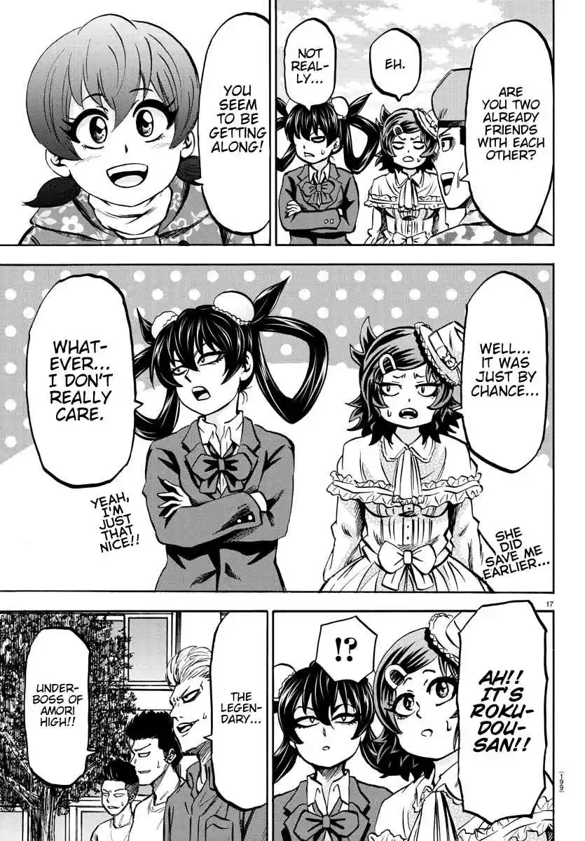 Rokudou no Onna tachi Ch. 132 Where I Belong