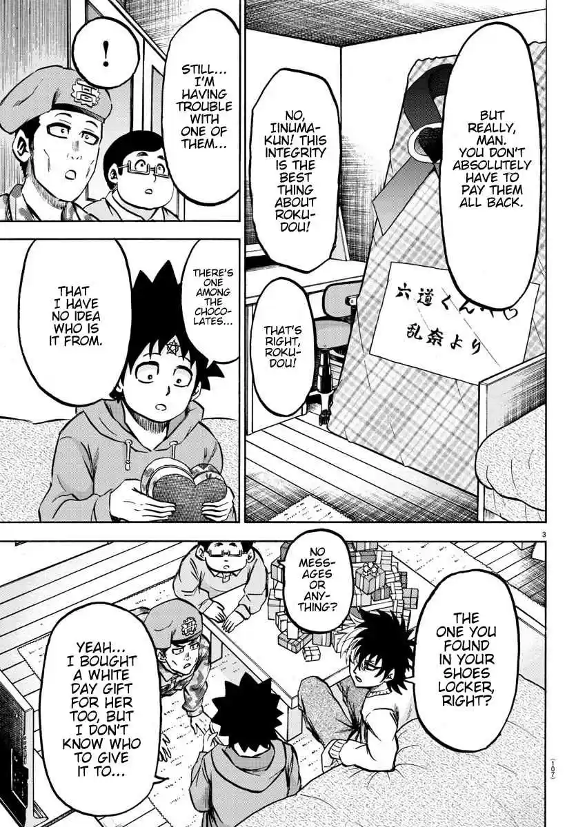 Rokudou no Onna tachi Ch. 133 Straight From The Heart