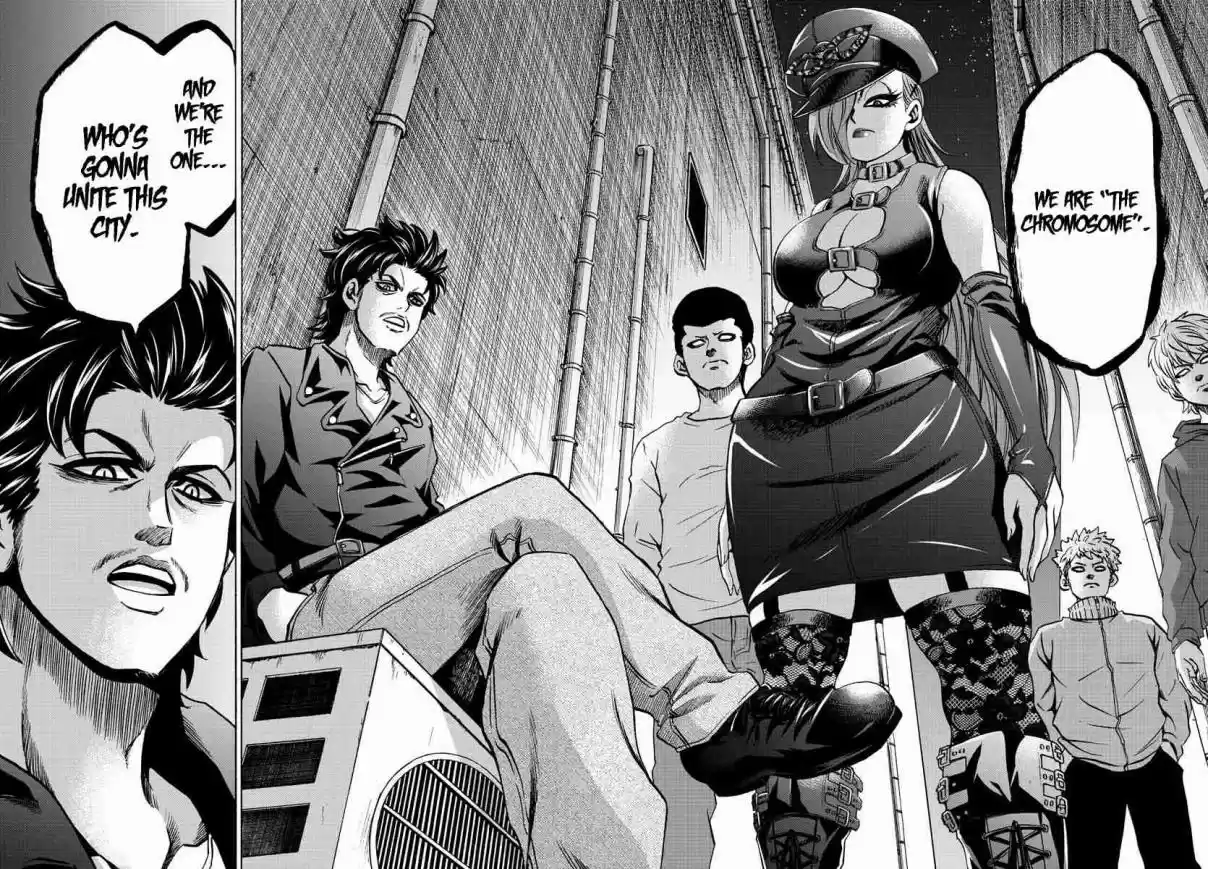 Rokudou no Onna tachi Ch. 134 Amori And Harikura