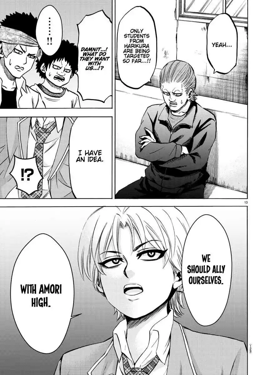 Rokudou no Onna tachi Ch. 134 Amori And Harikura