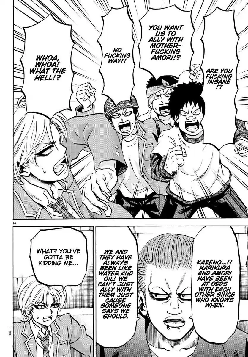 Rokudou no Onna tachi Ch. 134 Amori And Harikura