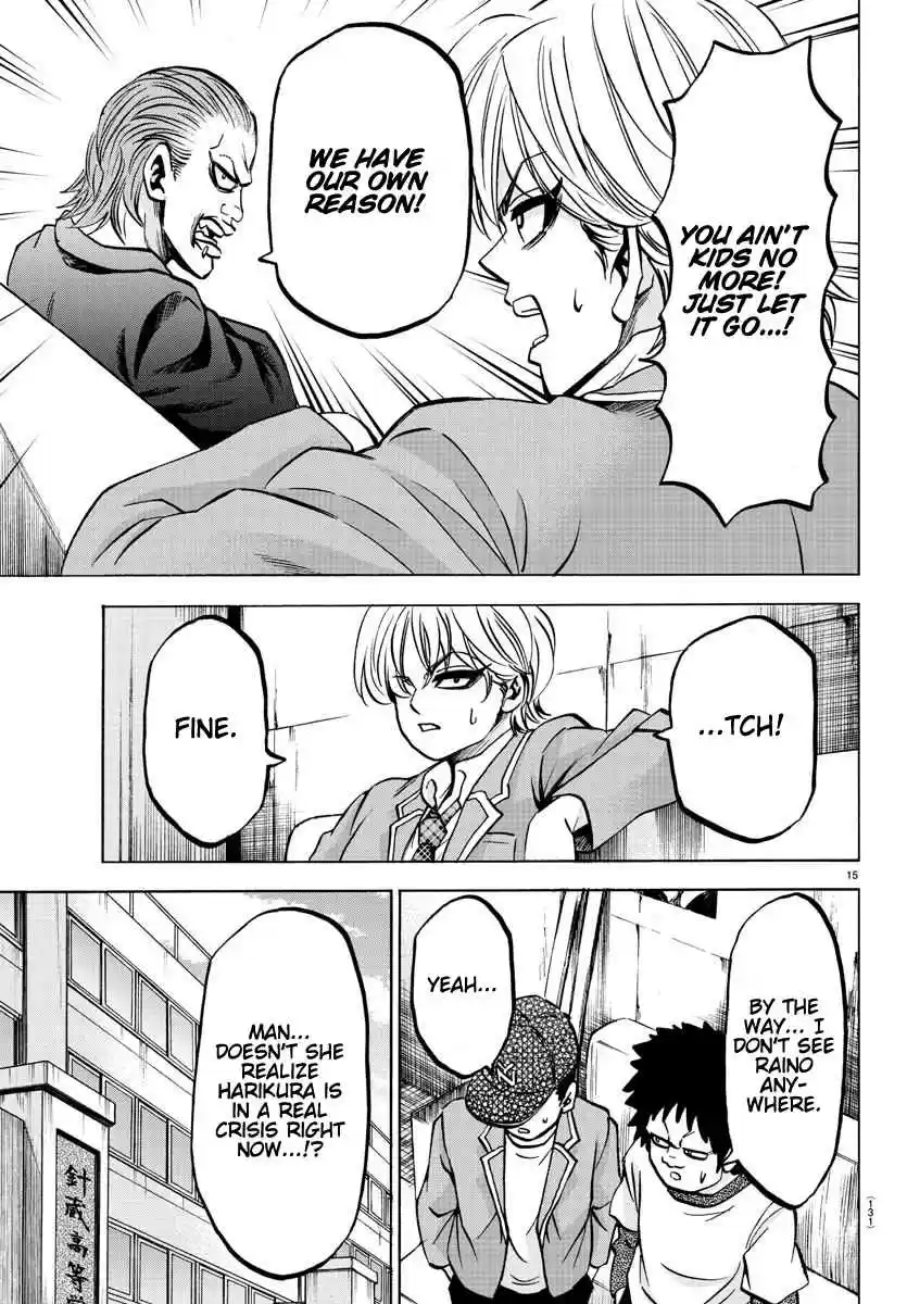 Rokudou no Onna tachi Ch. 134 Amori And Harikura