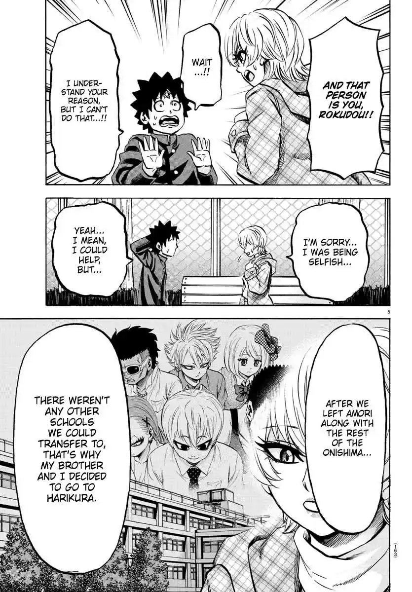 Rokudou no Onna tachi Ch. 135 Banchou Getting Ready