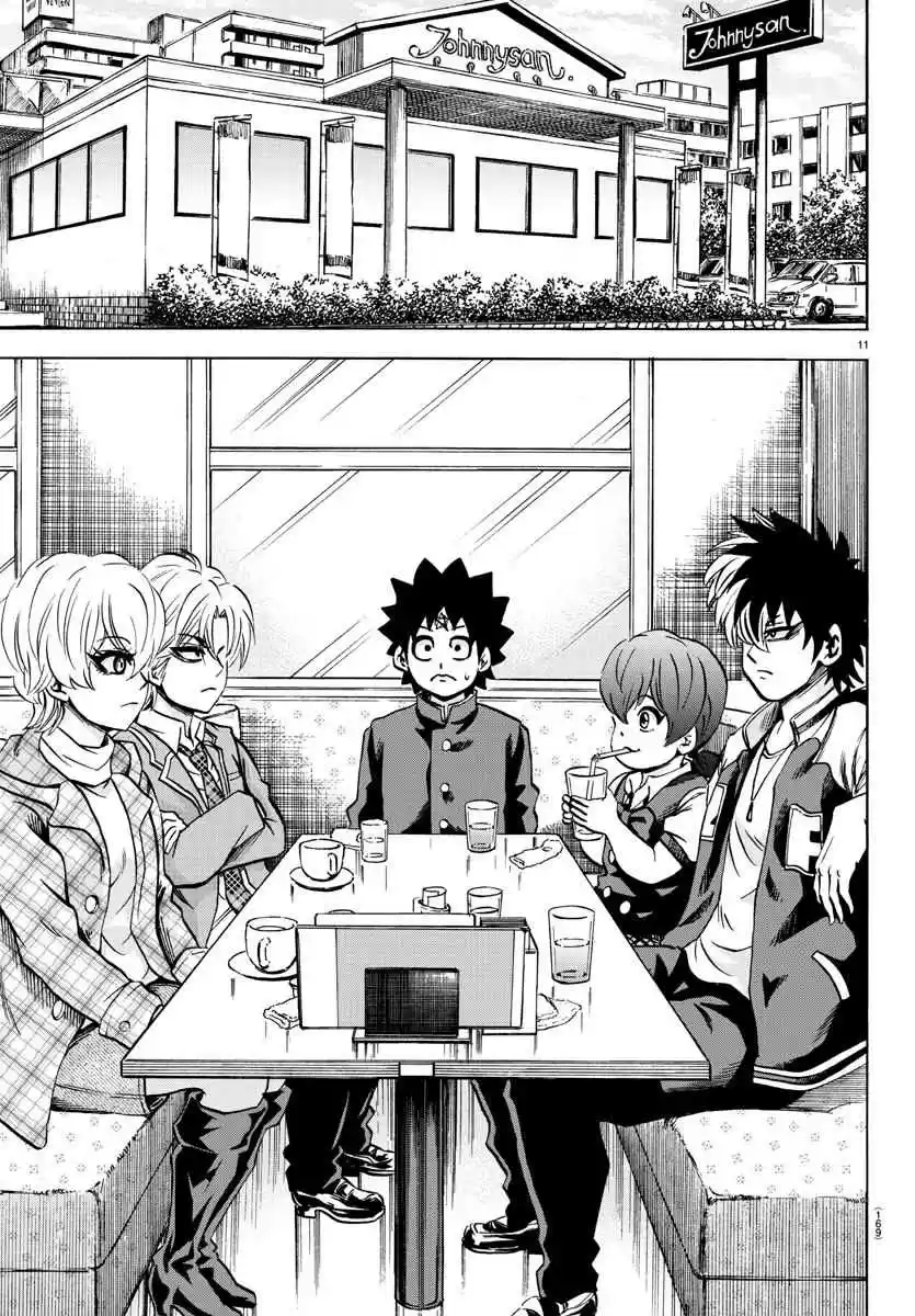 Rokudou no Onna tachi Ch. 135 Banchou Getting Ready