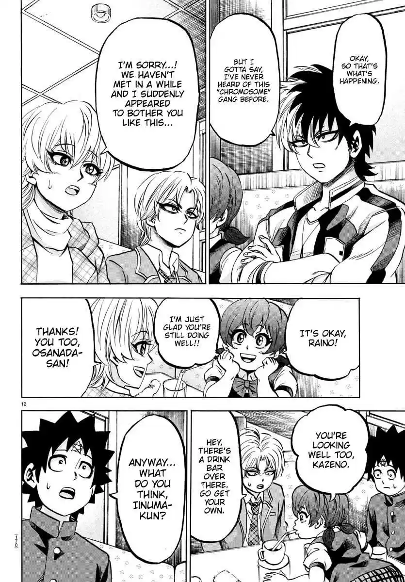 Rokudou no Onna tachi Ch. 135 Banchou Getting Ready