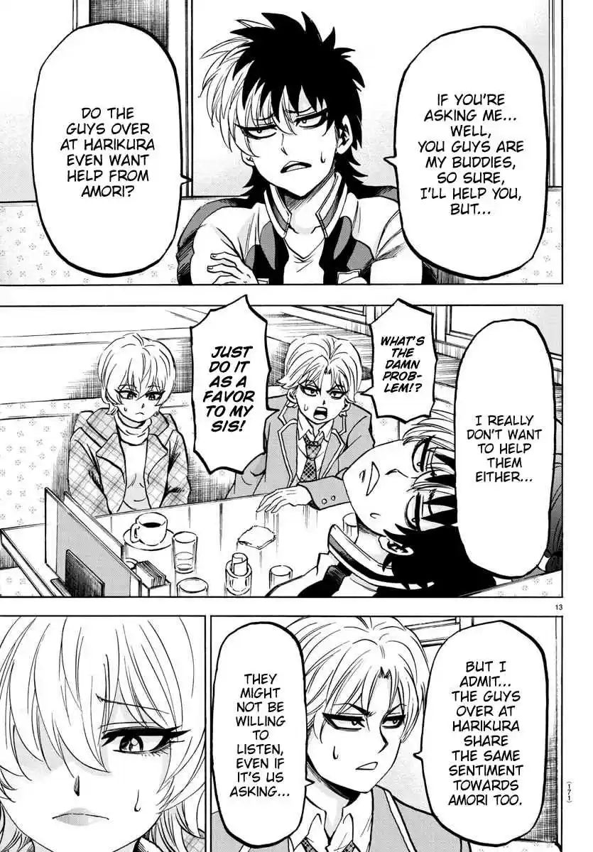 Rokudou no Onna tachi Ch. 135 Banchou Getting Ready