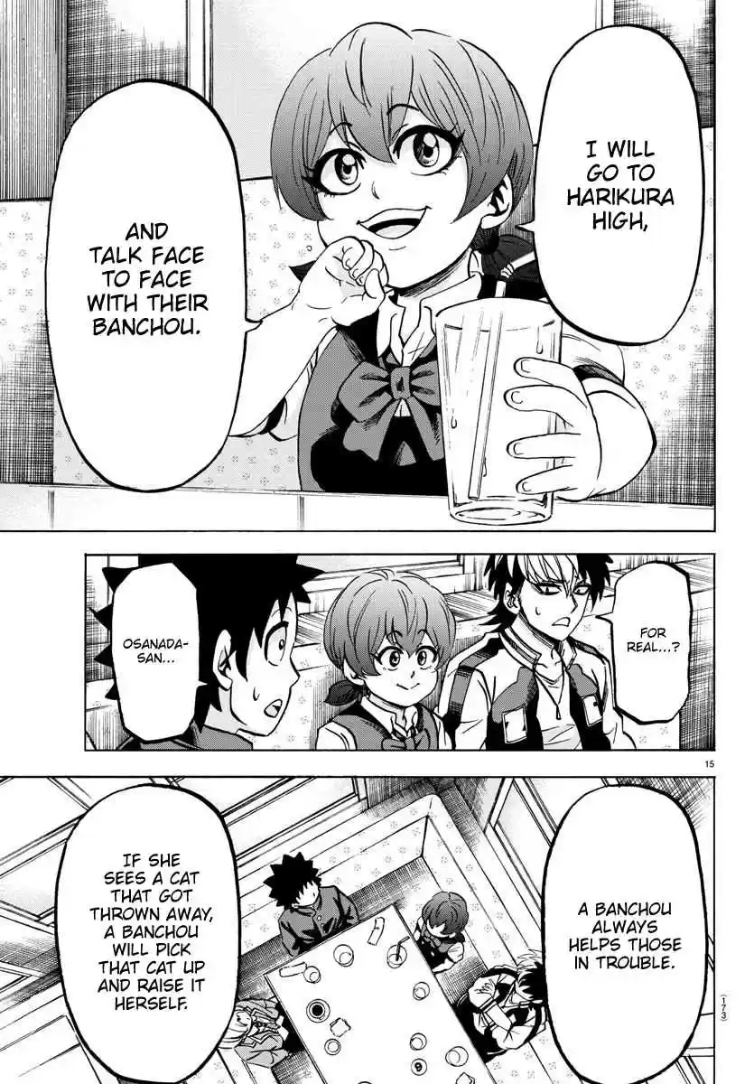 Rokudou no Onna tachi Ch. 135 Banchou Getting Ready