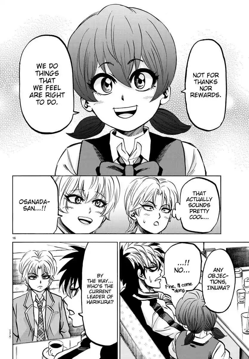 Rokudou no Onna tachi Ch. 135 Banchou Getting Ready