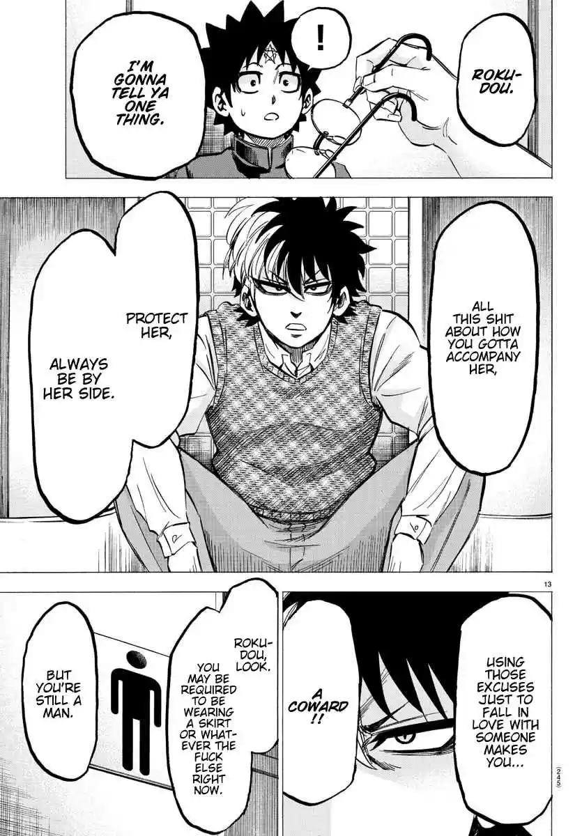 Rokudou no Onna tachi Ch. 140 Sincere Reply