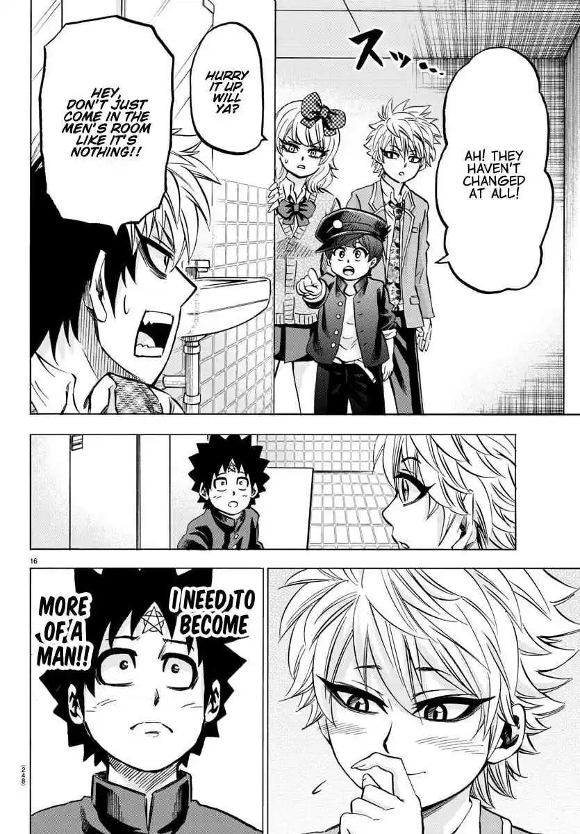 Rokudou no Onna tachi Ch. 140 Sincere Reply