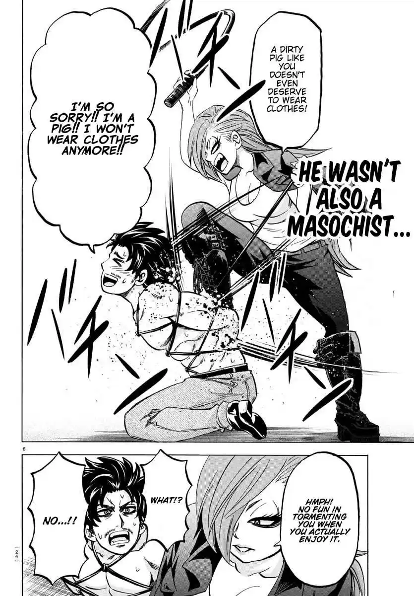 Rokudou no Onna tachi Ch. 141 Chromosome Ambush